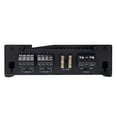 thumbnail image 6 of MB Quart 440 Watt 4 Channel Car Audio Amplifier, Class D, MA1-440.4, Black, 6 of 9