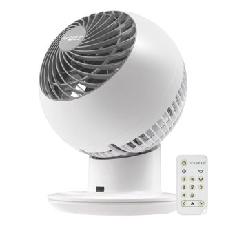 HUNTER 90400 12 Retro Personal Table Fan with Brushed Nickel
