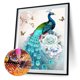thumbnail image 2 of 5D diamante pintura Animal completo redondo taladro DIY pared arte mosaico Kit hogar imagen Hugtrwg Para estrenar, 2 of 9