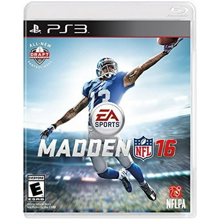 Electronic Arts Madden NFL 16 - PlayStation 3 (Best Ps3 Football Game)