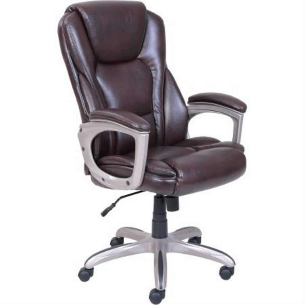 Deluxe Executive Big & Tall Commercial Office Chair, Padded Back with