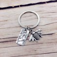 thumbnail image 4 of AMERTEER AOVUWU It‘s  About You! Bee Keychain In Journey Keychain Pendant Gift, 4 of 9
