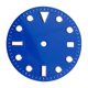 thumbnail image 1 of Esfera de reloj de 28,5mm, esfera de reloj para movimiento 8215, 2813, 2836, 8200, repuesto de accesorio de reparación resistente y ligero a la moda Azul, 1 of 9