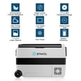 STAKOL 53 Quarts Portable Electric Car Cooler Refrigerator Mini Travel