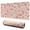 Pink Unicorn Flamingo, variant on Long Mouse Pads for Desk,Purple Background Dinosaur Pattern Desk Mats on Top Of Desks, Desk Mouse Pad Extra Large with 3mm Non-Slip Base and Stitched Edge for Gaming,Office,Work,Home 31.5"x11.8"