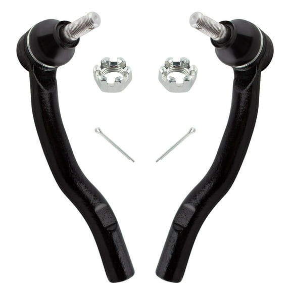 BOXI 2pcs Front Outer Tie Rod Ends Fit for Lexus ES330 2004-2006/ES350 2007-2012 / for Toyota Avalon 2005-2012/Camry 2004-2011/Solara 2004-2008 | ES80602 ES80603