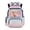 Highland Cow Floral, variant on Jeiento Starry Giraffe Print 17 Inch Kids School Backpack Water-Resistant Lightweight Bookbag for Boys Girls Elementary Students Multi-Pocket Daypack for School Hiking