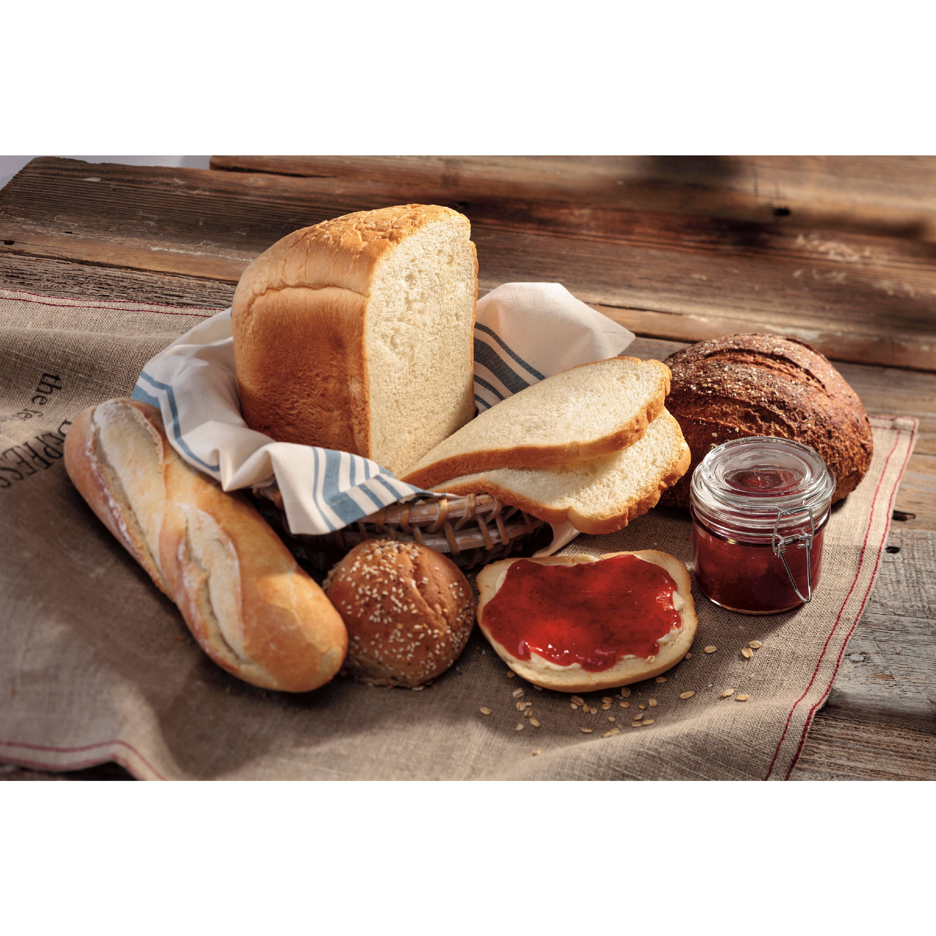 Artisan Dough & Bread Maker, Black & Stainless - 29885