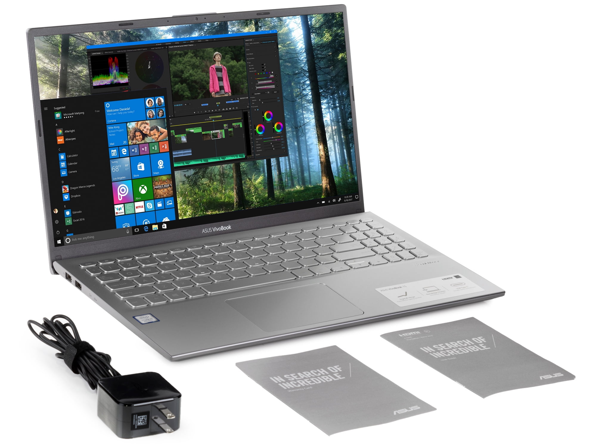ノートPC ASUS - ASUS VivoBook X512FA-826G512 ASUS VivoBook X512FA Notebook, 15.6