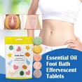 thumbnail image 4 of Paquete de 14 bombas de baño para pies, bombas de spa ricas en aceite esencial para pies secos, pie de atleta, olor de pie obstinado, pies cansados ​​y doloridos JAMW Sencillez, 4 of 5