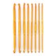 thumbnail image 1 of Set of 8 gold alumina double ended knitting needles, 1 of 3