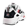 thumbnail image 3 of Fila Ray Tracer Men's Shoes White/Black/Hris 1rm00586-102, 3 of 6