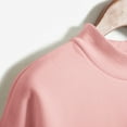 thumbnail image 4 of Garbnen Long Sleeve Shirts for Girls Crewneck Pink Girls' Blouses & Button-Down Shirts Basic Fall Preppy Teen Girls Sweatshirts, 4 of 4
