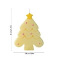 thumbnail image 3 of AuroraX Mini Scented Candles Christmas Tree-Sculpted Decorative Wax Candle with Natural Essential Oils,Christmas Tree Topper Party Decoration, 3 of 6