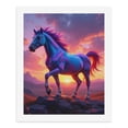 thumbnail image 5 of Paint by Numbers Kit for Adults, Multicolor Horse Vibrant Sunset Landscape Paint by Numbers, Easy Paint by Numbers Kit for Adults Beginner, DIY Adult Paint by Number Kits on Canvas, Home Decor, 5 of 7