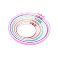 thumbnail image 4 of WASHWEPE 5Pcs Embroidery Kit Supplies for Cross Stitch Lovers Assorted Color PP Plastic Circle Fabric Painting, 4 of 8