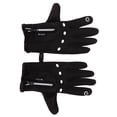 thumbnail image 2 of Guantes de ciclismo de invierno, guantes de ciclismo de invierno a prueba de viento, guantes deportivos cálidos para exteriores, guantes con pantalla táctil de tres dedos, experiencia incomparable, 2 of 8