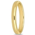 thumbnail image 2 of Ladies 2.5mm Comfort Fit Wedding Band in 14k Yellow Gold, 2 of 5
