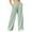 Mint Green, variant on Oksale Fleece Sweatpants for Women with Pockets Loose Straight Leg Baggy Sweat Pants Trendy Elastic High Waisted Athletic Pants 2026 Mint Green S