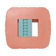 thumbnail image 3 of Giocattoli rotanti del cubo di puzzle di intelligenza educativa antistress di soia magica rotante Tmvgtek libre de BPA, 3 of 9