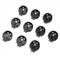 thumbnail image 3 of 50pcs Caja Negra Rounda de Bateria de Boton para CR2032 2016 2025, 3 of 5