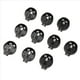 thumbnail image 3 of 50pcs Caja Negra Rounda de Bateria de Boton para CR2032 2016 2025, 3 of 5