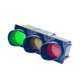 thumbnail image 3 of Simulación LED llavero Traffic Creative Light-Emiting Toy (luz redonda), 3 of 6
