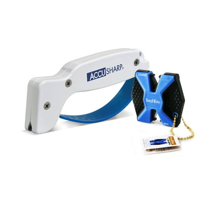 AccuSharp Sport Knife & 2 Step Sharpener Combo
