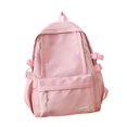 thumbnail image 3 of TISHITA Sac à Dos Mode Élégant Sac à Dos Sac d'École pour Fête de Rue Extérieur Intérieur Rose, 3 of 8