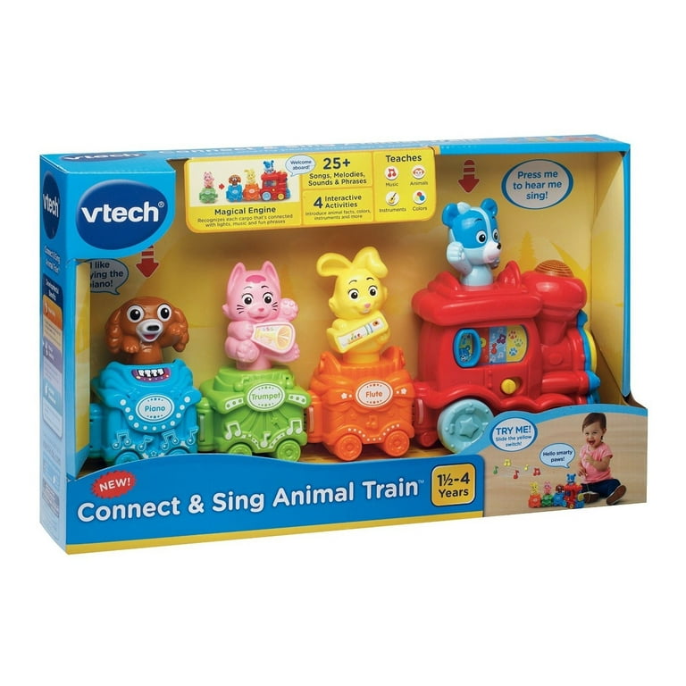 Vtech deals animal train