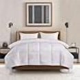 thumbnail image 3 of BlueRidge Home Fashion Naples 700 Thread Count King in White Color Down Down Alternative Comforter,, 3 of 4