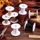 thumbnail image 2 of 16 juegos de carretes de hilo de papel vacíos, bobinas de alambre para tejer, carretes de papel para coser, soporte desmontable para cinta e hilo., 2 of 9