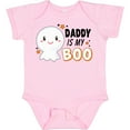 thumbnail image 3 of Inktastic Daddy is My Boo with Cute Ghost Boys or Girls Baby Bodysuit, 3 of 5