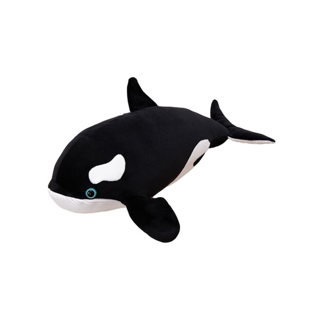 B Luminescent Whale Plush Toy, Cuddly Ocean Animal With Light-Up Feature, 11 Inches Soft Toy For Bedtime And Play