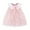 Pink, variant on Fesfesfes Toddler Baby Girls Dress Sleeveless Embroidery Floral Tulle Princess Dress