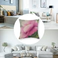thumbnail image 5 of Fenyluxe Throw Pillow Covers Vintange Flower Pattern Peony Floral Cushion Pillow Case Home Decor Pillowcase 2pcs White, 5 of 7