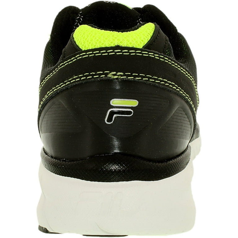 Preventie Verbinding Kleren Fila Men's Shadow Sprinter Neon Green/Black/White Ankle-High Running Shoe -  9.5M - Walmart.com