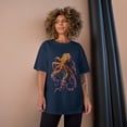 thumbnail image 4 of Retro Monster Octopus/Alien) Champion T-Shirt, 4 of 4