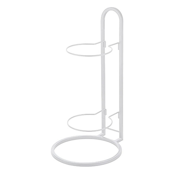 Eky Rangement pour Ballons de Basketball, Organisateur d'Équipement de Sport à 2 Niveaux pour Garage, Support de Rangement pour Ballons Amovible Vertical pour Volleyball, Soccer, Soccer et Basketball, Cadeau pour Enfants