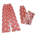 thumbnail image 4 of Pantalones de pijama de Halloween Sanrio Hellokitty para mujer, pantalones de gatito de calabaza para exteriores, Anime, ropa informal suelta para el hogar, regalos para niñas, Otoño e Invierno, 4 of 4