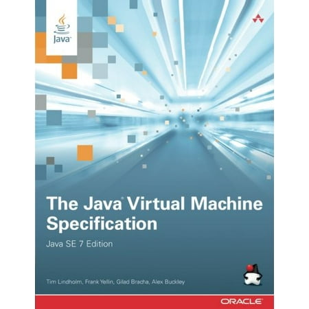 THE JAVA VIRTUAL MACHINE SPECIFICATION (The Best Virtual Machine)