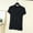#042-Black, variant on Womens Tops Short Sleeve V Neck Solid Modal Comfy Casual Blouse for Summer Daily Wear Gift