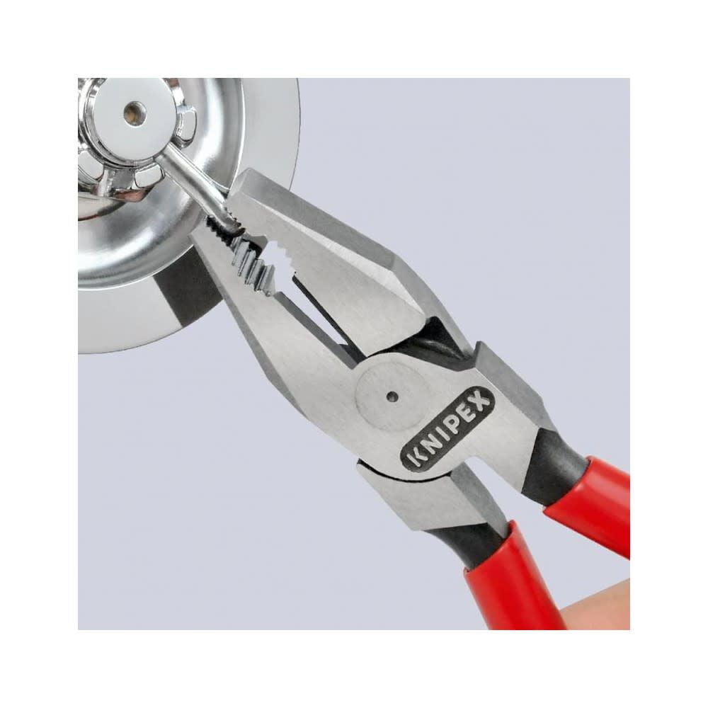 Knipex Combination Pliers Plastic Handle 200Mm