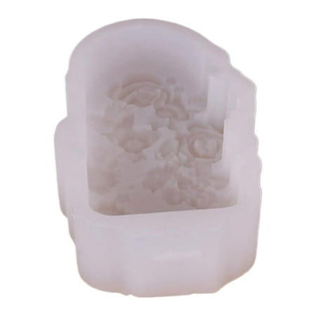 

ZXNWN DIY Silicone Mould Clearance Silicone Maker Flower Shape Ice Silicone Texture Dessert for Dessert