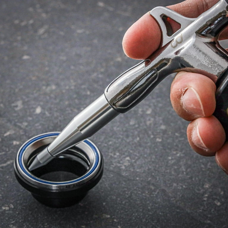 MWave Grease Gun, Silver Bikeinn, 45 OFF