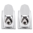 thumbnail image 1 of Snare Drums Claw, Chrome Color Drum Lug Para Instrumento Musical Para Mantenimiento Para Reparación ANGGREK WC27F, 1 of 8