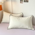 thumbnail image 4 of Summer Wash Cotton Bedding Set Duvet Cover Flat Sheets Pillowcase Bed Sheet Set Comforter Cover Bed Linens Set Queen King Size, 4 of 7