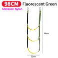 thumbnail image 1 of Portable 3 4 5 Step Folding Boat Ladder Stretchable Rope Swim Ladder for Kayak Canoe Sailboat, 1 of 7