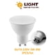 thumbnail image 2 of Foco LED superbrillante para decoración del hogar, Bombilla GU10 de 3W-8W, 220V-240V, iluminación interior, 3000K/6000K, 3 unidades, 2 of 4