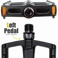 thumbnail image 3 of Bike Pedal - Universal Fit Bicycle Pedals 9/16" Compatible, Non-Slip & Durable Lightweight, Fits Most Adult Bikes & MTB Bicycles, 3 of 7